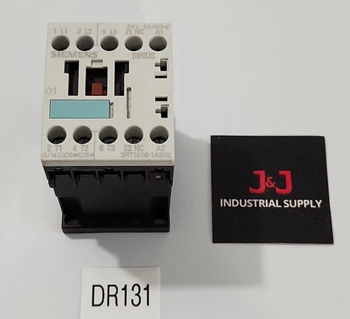 *NEW* Siemens 3RT1016-1AB02 SIRIUS Contactor Coil 24V 50/60Hz + Warranty!
