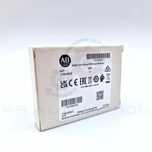 Módulo de entrada de temperatura de 2 canais 1734-IR2E Point I/O, RTD