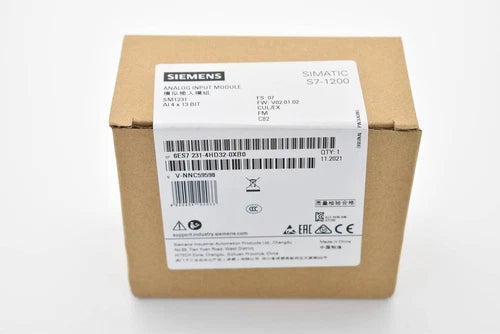 Siemens Simatic S7-1200 AI 6ES7231-4HD32-0XB0 ( 6ES7 231-4HD32-0XB0 )
