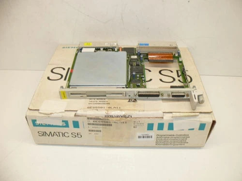 Siemens 6ES5581-0LA11 Massenspeichergruppe 6ES5 581-0LA11 E:02 ohne Festplatte