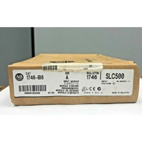1PC NEW 1746-IB8 SLC 8 Point DC INPUT MODULE 1746IB8