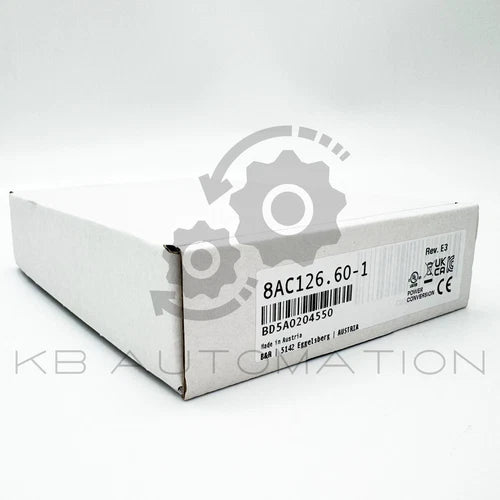 M¨®dulo plug-in B&R 8AC126.60-1 ACOPOS AC 126, interface de codificador EnDat 2.2