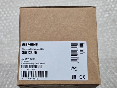 SIEMENS GIB136.1E NEW
