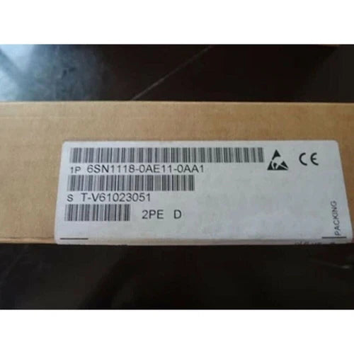 1PC Siemens 6SN1118-0AE11-0AA1 6SN 1118-0AE11-0AA1 NEW Functioning Normally