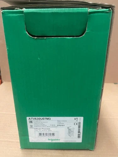 Schneider Electric Altivar Process - ATV630U07M3 - AC Speed Drive 0.75kW/1HP
