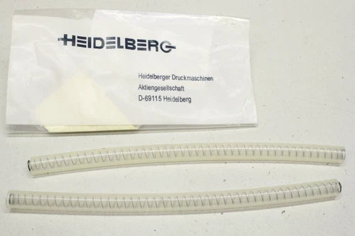 2x HEIDELBERG Saugschlauch service hose ZD.214-197-BE-01 OVP