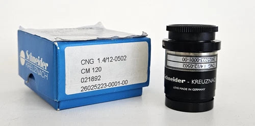 施耐德 Kreuznach CNG 1.4/12-0502 对象