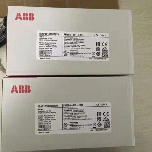 1pc ABB PM564-RP-ETH Programmable Logic Controller 1SAP121000R0071