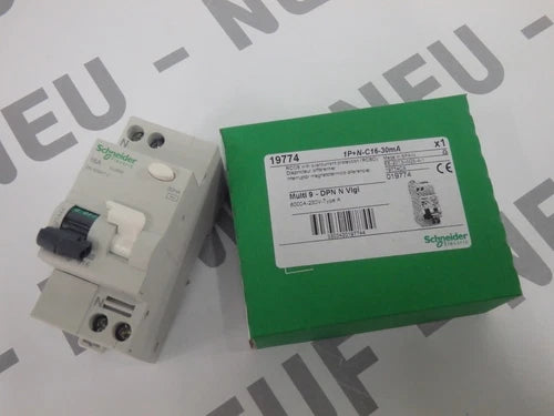 19774    - SCHNEIDER -    019774  /  MULTI9-DPN N VIGI   Disj. diff¨¦rentiel NEW