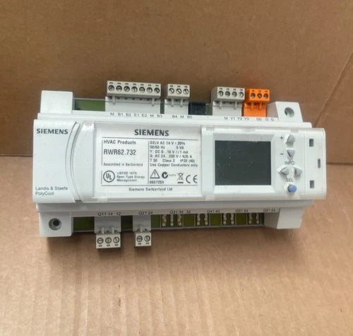 Siemens - RWR62.732 - Superheat / Universal Controller (Landis & Staefa)