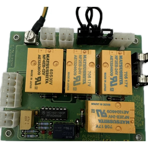 Alphasem AG AS264-2-01 Placa De Rel¨¦ PCB