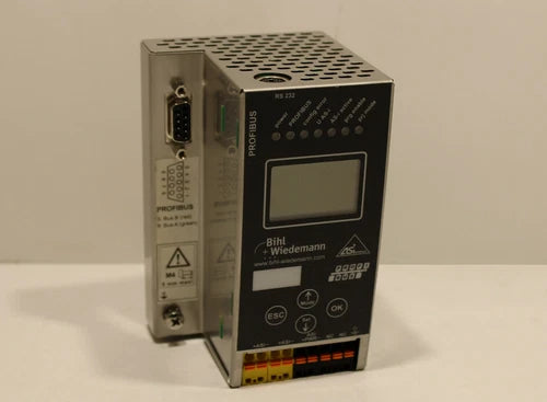 Bihl+Wiedemann BWU1599 AS-i 3.0 PROFIBUS Gateway