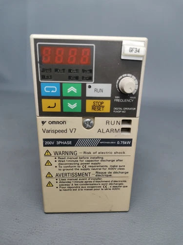 Omron Varispeed V7 CIMR-V7AZ20P7