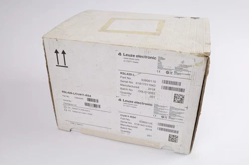 NEW LEUZE  RSL420-L/CU411-RS4 53800250 [24 MON. WARR.]