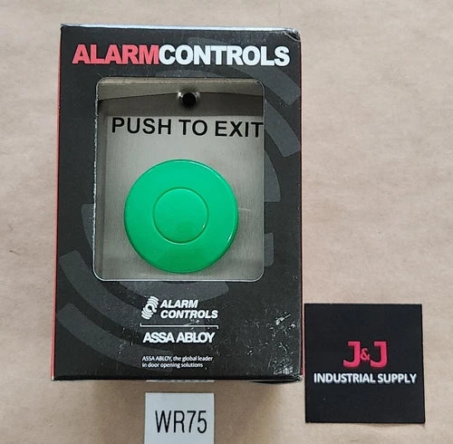 *BRAND NEW* Assa Abloy Alarm Controls 48ZW55 Push To Exit Time Delay + Warranty!