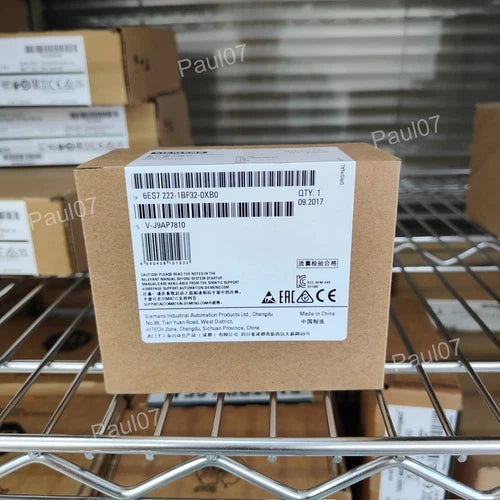 New Siemens 6ES7222-1BF32-0XB0 6ES7 222-1BF32-0XB0 Digital Output SM 1222
