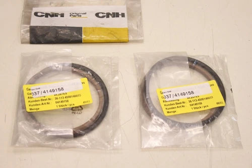 2x Case CNH MAN SNR 86,2 x 79,6 Seal Dichtung  037 4149158 OVP