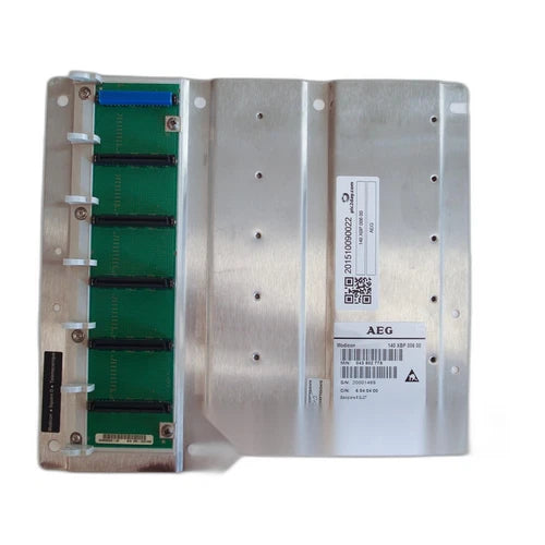 Placa traseira qu?ntica AEG Schneider 140 XBP 006 00 TXS usada em estoque no PLC2DAY