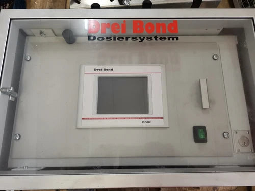 Drei Bond Dosiersystem im Schrank mit Panel DS2001R/1T DMK-0S