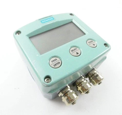 SIEMENS SITRANS F RA110 7MV1070-1BC10-0BA0 FLOWRATE INDICATOR_