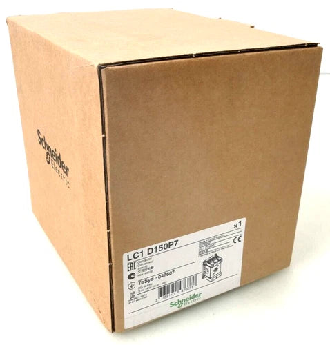 Schneider Electric Contactor LC1 D150P7 | LC1D150P7 | 047607