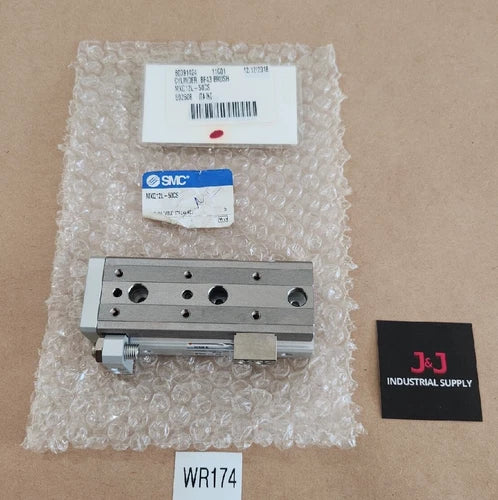 *BRAND NEW* SMC MXQ12L-50CS Slide Table Cylinder Adjustable Cylinder + Warranty!