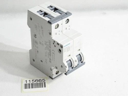 Siemens 5SY6213-6 MCB B13 Leitungsschutzschalter