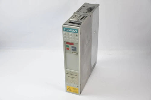 Siemens Simovert Inverter 6SE7 016-1TA51-Z ( 6SE7016-1TA51-Z ) E. A