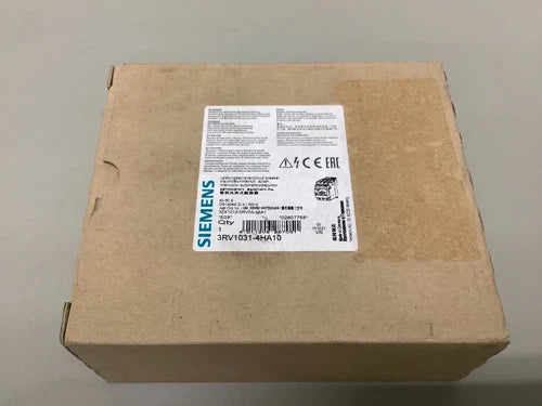 3RV10314HA10 - SIEMENS - 3RV1031-4HA10 circuit breaker switch NEW
