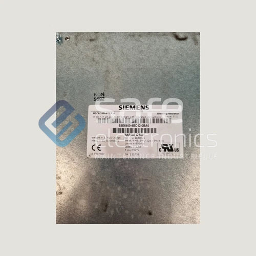 6SE6400-4BD12-0BA0 - R¨¦resistência de frein MICROMASTER