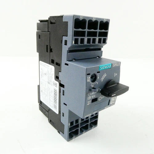 SIEMENS 3RV2021-1KA20 SIRIUS CIRCUIT BREAKER *E02*
