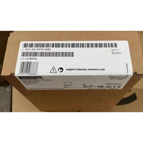 New Siemens 6ES7322-5HF00-0AB0 6ES73225HF000AB0 S7-300 Digital Output SM 322