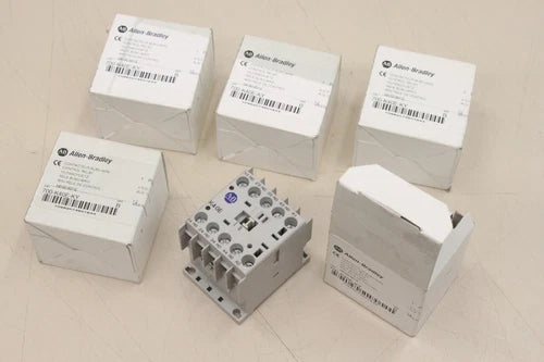5x ALLEN-BRADLEY 700 K40E KY 4NO 4P Hilfssch¨¹tz  700-K40E-KY OVP