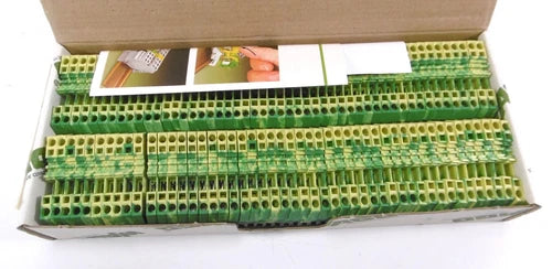 100 St¨¹ck WAGO Schutzleiterklemme | 0,08-2,5 mm? | PE Gr¨¹n-Gelb 280-907