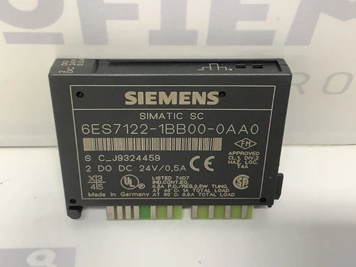 6ES71221BB000AA0 - SIEMENS - 6ES7122-1BB00-0AA0 Elect. subm. REFURBISHED