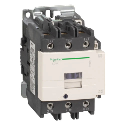 Schneider Electric Telemecanique Tesys 电机保护开关 LC1D80P7 440 V 80 A -
