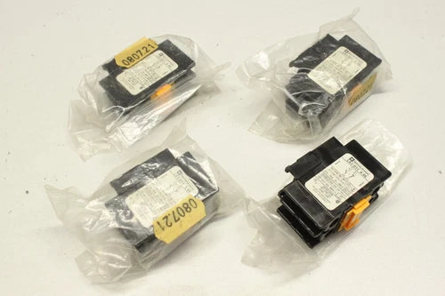 4x TELEMECANIQUE LA1-D11  Hilfsschalterblock Hilfskontaktblock LA1D11 OVP