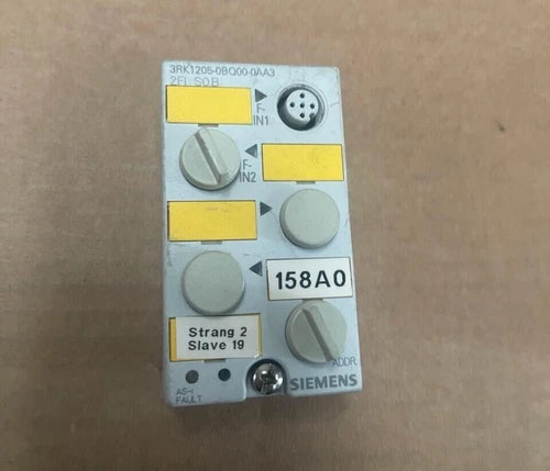 5x PCs Siemens - 3RK1205-0BQ00-0AA3 - Compact Module (No Base)