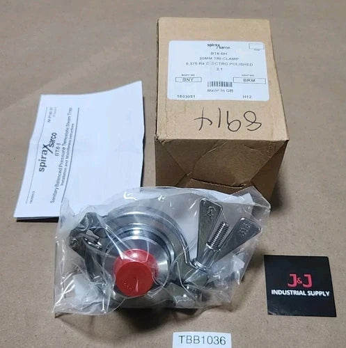 *BRAND NEW* Spirax Sarco BT6-BH SFV4 20mm Tri-Clamp 3/4" Steam Trap + Warranty!