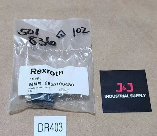 *BRAND NEW* Rexroth 0830100480 Proximity Switch Sensor 10-30Vdc .13A + Warranty!
