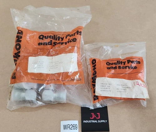 *BRAND NEW SURPLUS* [5] Raymond Forklift 90¡ã Elbow Fittings 792-445 + Warranty!