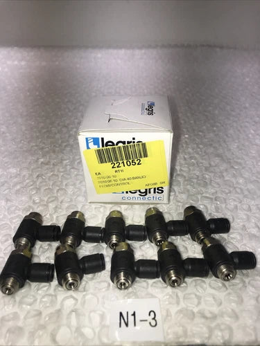 * NEW LEGRIS 7010 06 10 Flow Control Valve DIA 40 BANJO RT11# (PKG OF 10) #