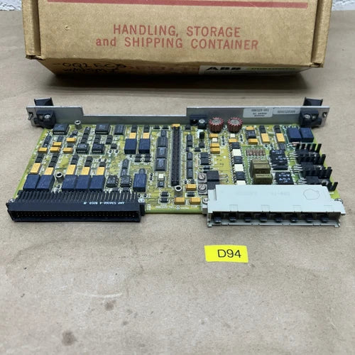 * PRE-OWNED* ABB 086329-501 CIRCUIT BOARD FAST SHIPPING! + WARRANTY