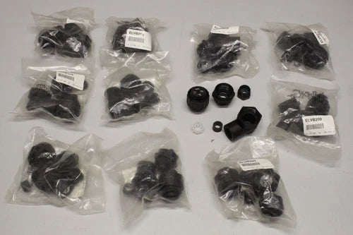 11x AMPHENOL-TUCHEL T3108 081 Steckverbinder Stecker Socket T3108081 OVP