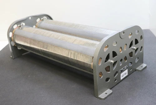 Siemens Wirewound Resistor with Tap Resistor Twin Tube BDE 42 Ohm 8.5A