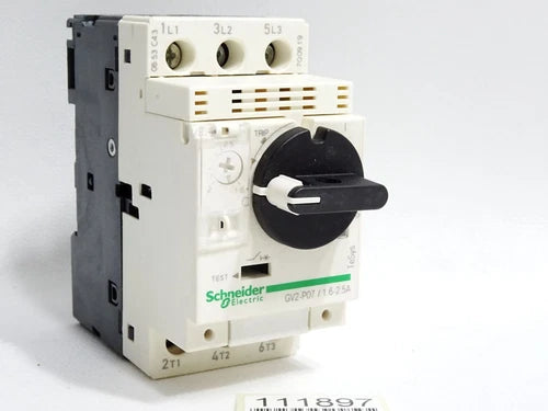 Schneider Electric GV2-P07 GV2P07 / 1.6-2.5A Motorschutzschalter