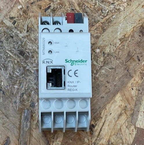 Schneider Electric KNX - MTN680329 - KNX/IP Router REG-K, Light Grey