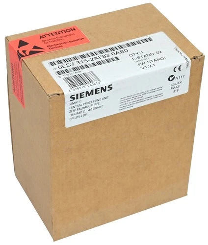 Siemens 6ES7 315-2AF83-0AB0 6ES7315-2AF83-0AB0 New Sealed