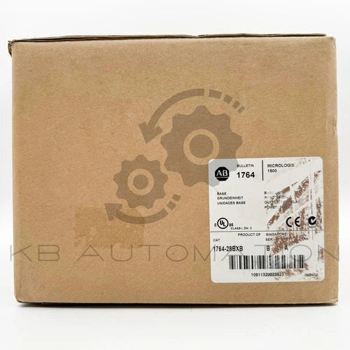 Unidade base do controlador Allen-Bradley MicroLogix 1500 de 28 pontos 1764-28BXB