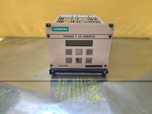 Siemens Sitrans F Us Sonoflo 7Me3150-2Ea10-1Ac0 Convertidor De Se?al Ultras¨®nica